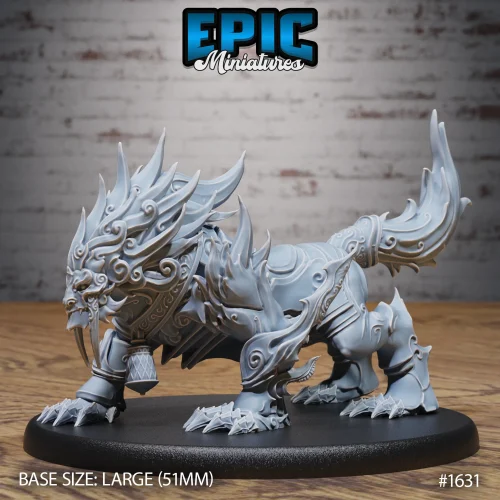 Guardian Fuu Tiger - Variation 1