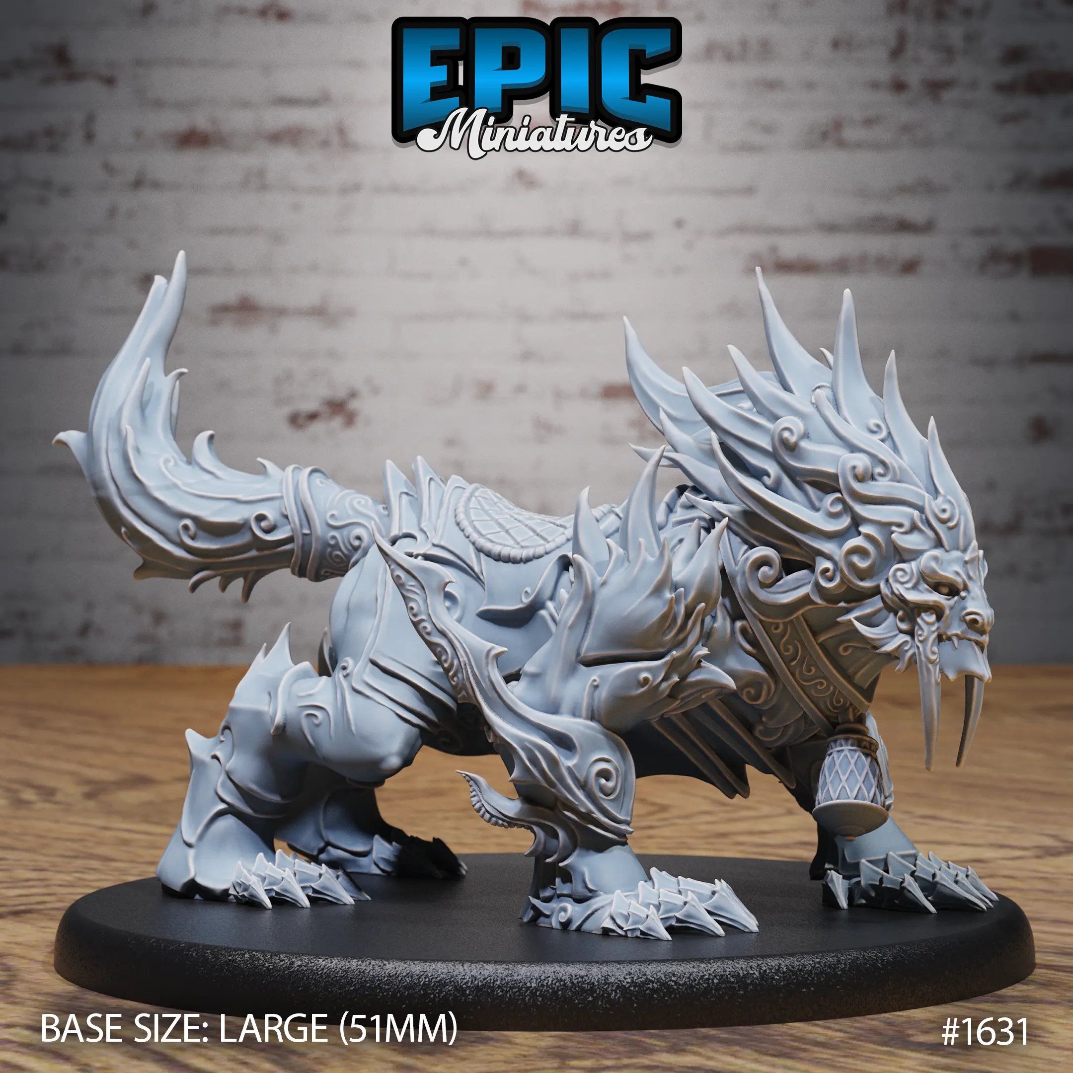 Guardian Fuu Tiger - Variation 2