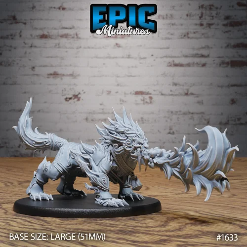 Guardian Fuu Tiger Fire Breath (Large)