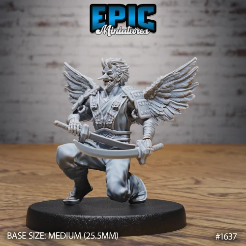 Tengu Swords (Medium)