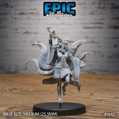 Kitsune Magic (Medium)