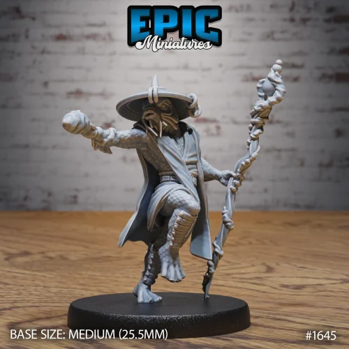 Fish Folk Koi Tribe Monk (Medium)