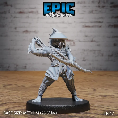 Fish Folk Koi Tribe Archer (Medium)