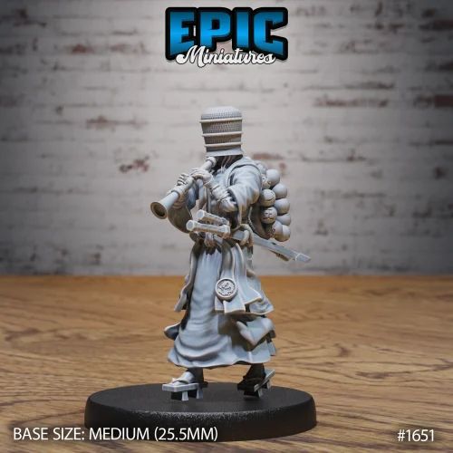 Basket Monk Flute (Medium)