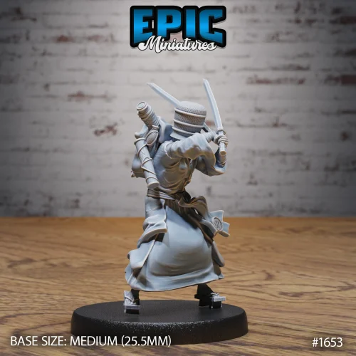 Basket Monk Defending (Medium)