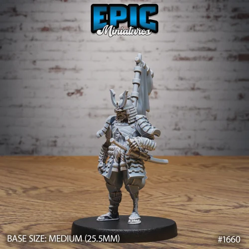 Undead Samurai (Medium)