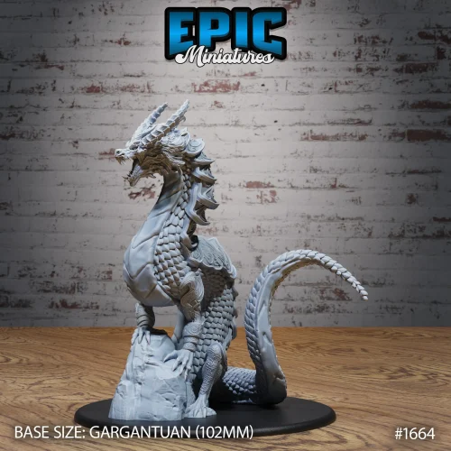 Legendary Lung Dragon (Gargantuan)