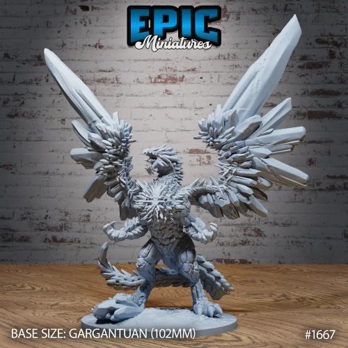 Crystal Dragon (Gargantuan)