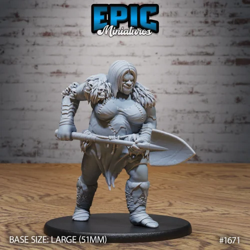 Ogre Female Shovel (Large)