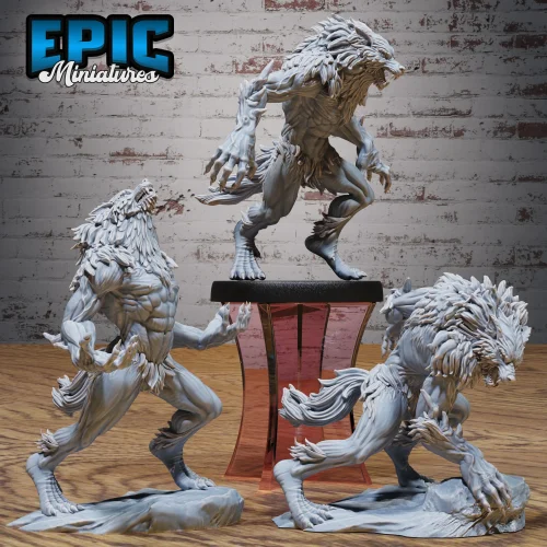 Werewolf Brute Set