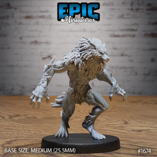 Werewolf Brute (Medium)