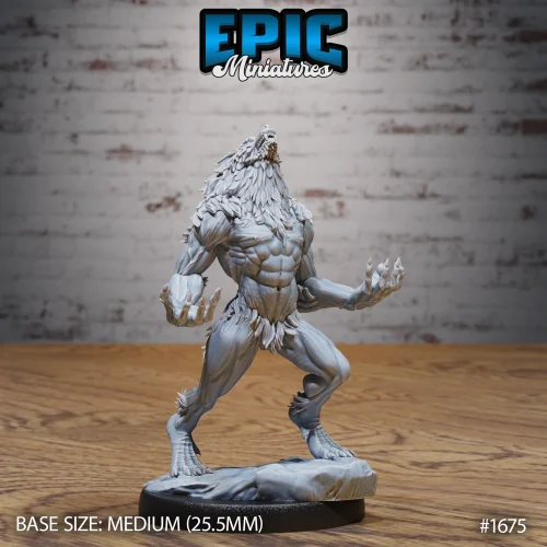 Werewolf Brute Howling (Medium)