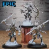 Insectoid Ant Warrior Set