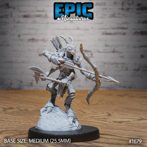 Insectoid Ant Warrior Archer (Medium)