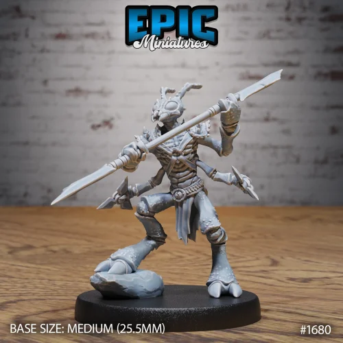Insectoid Ant Warrior Spear (Medium)