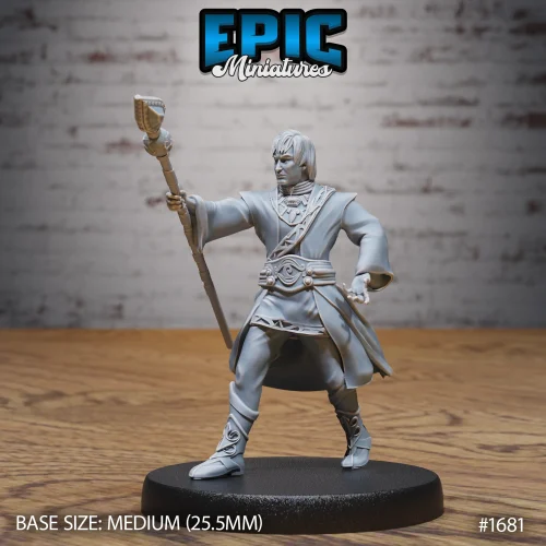 Earth Wizard (Medium)