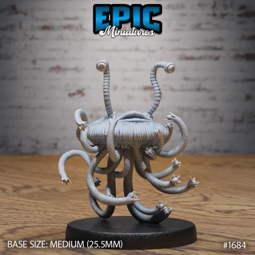 Flumph Jellyfish (Medium)