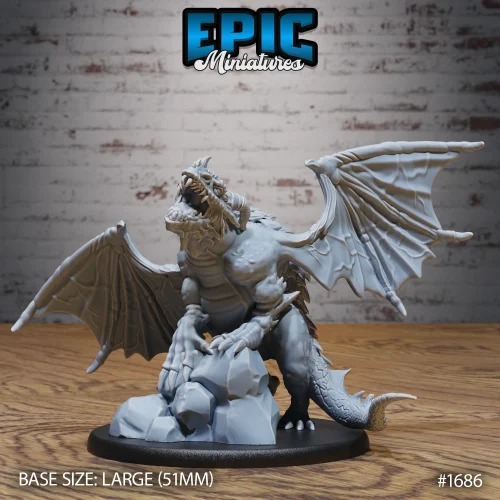 Cave Dragon Roar (Large)