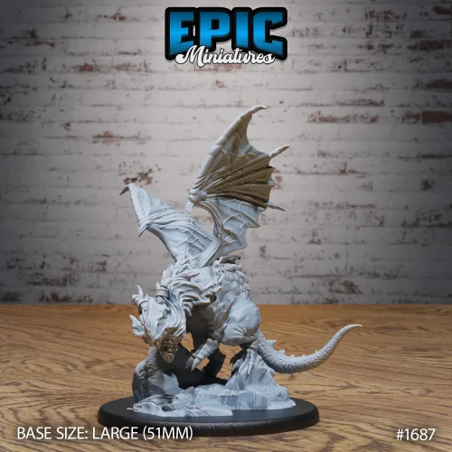 Cave Dragon Fire Breath (Large)