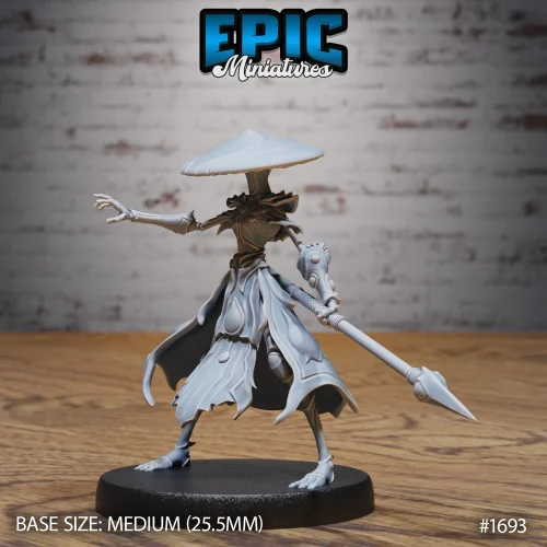 Mushroom Folk Warrior Spear (Medium)