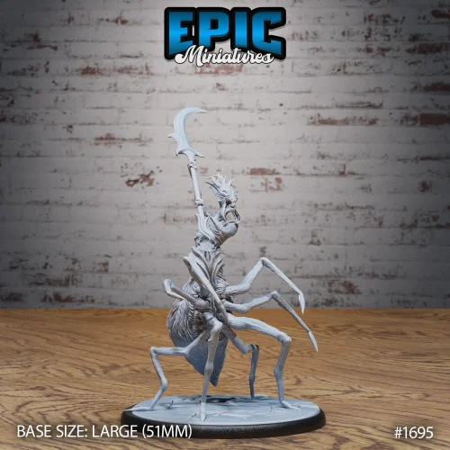 Drider Abomination Spear (Large)