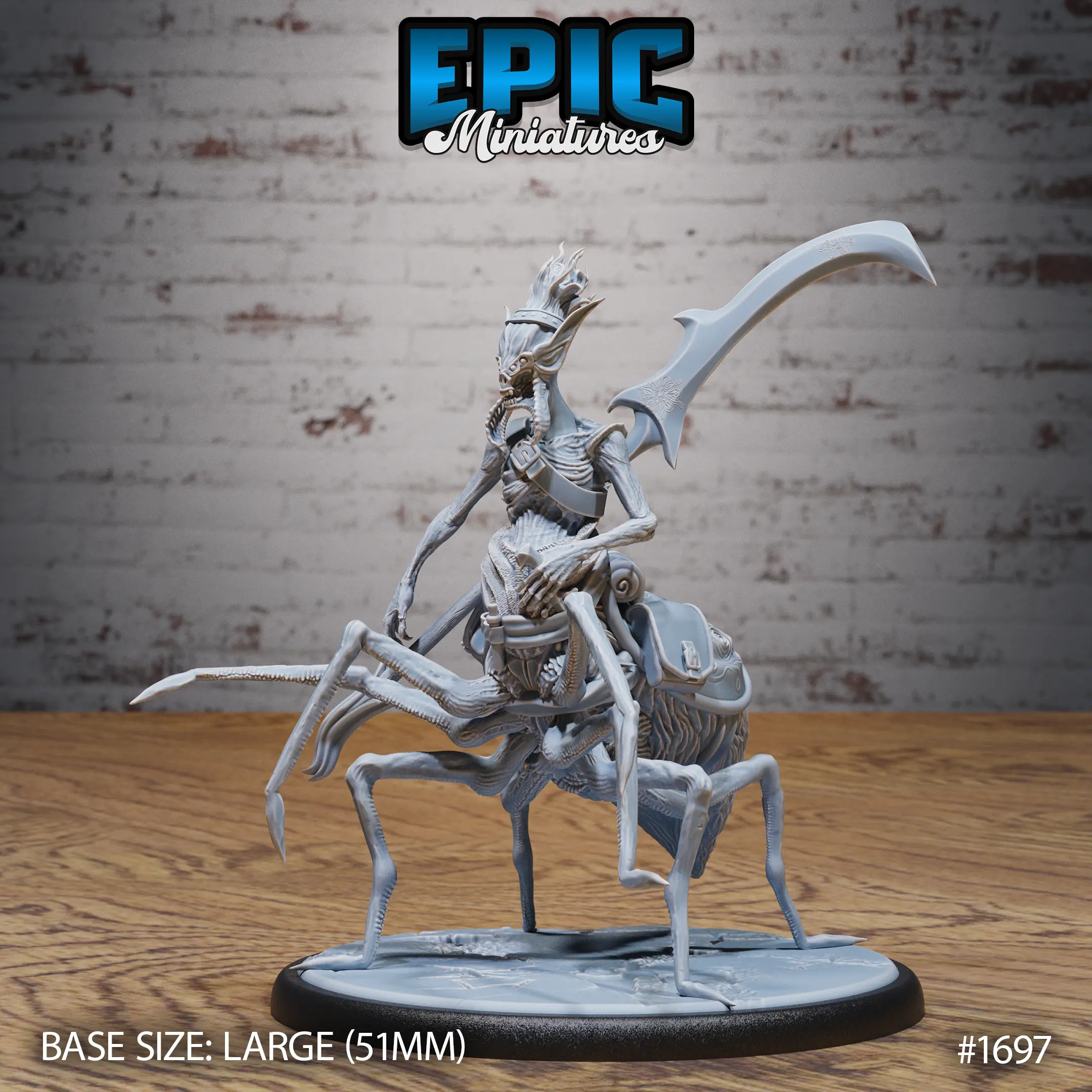 Drider Abomination Adventurer (Large)