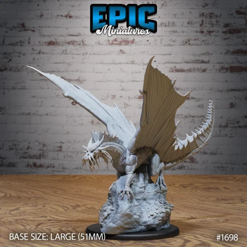 Young Gold Dragon (Large)