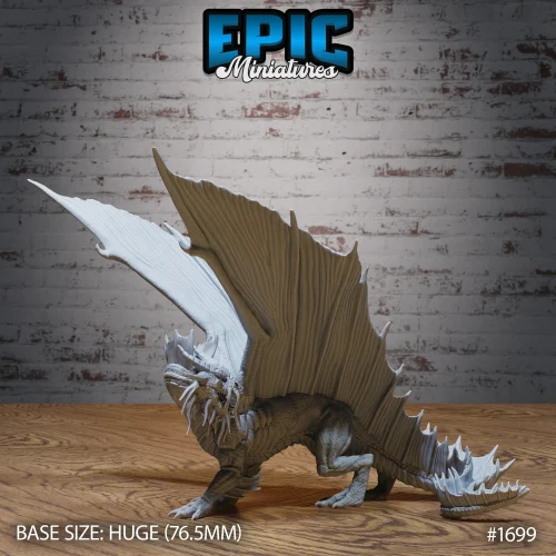 Adult Gold Dragon (Huge)