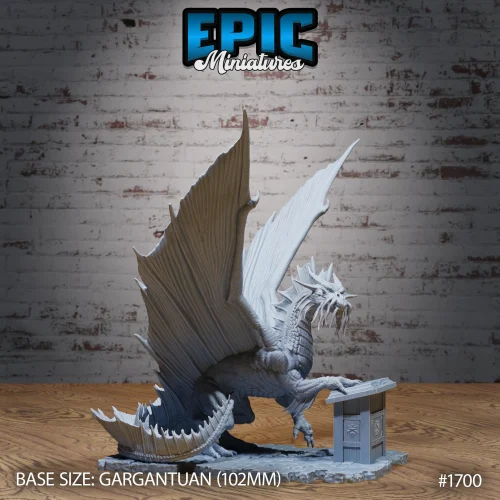 Ancient Gold Dragon (Gargantuan)