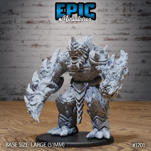 Lava Golem (Large)