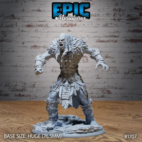 Stone Giant Trample (Huge)