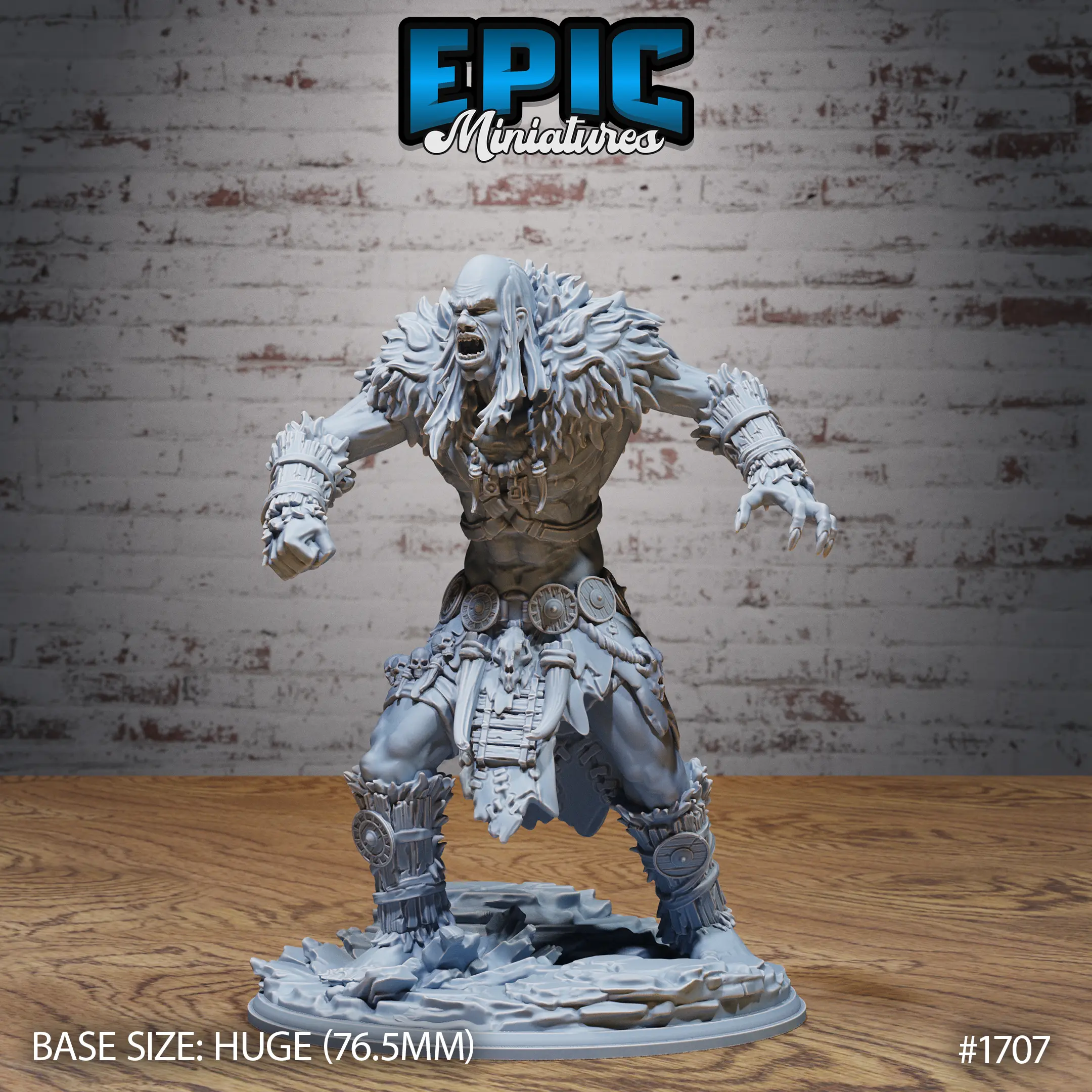 Stone Giant Trample (Huge)