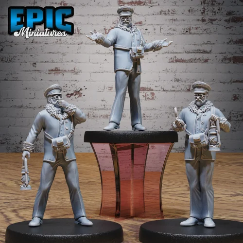 Train Conductor Watch / Train Conductor Whistle / Train Conductor Greeting Set