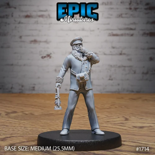 Train Conductor Whistle (Medium)