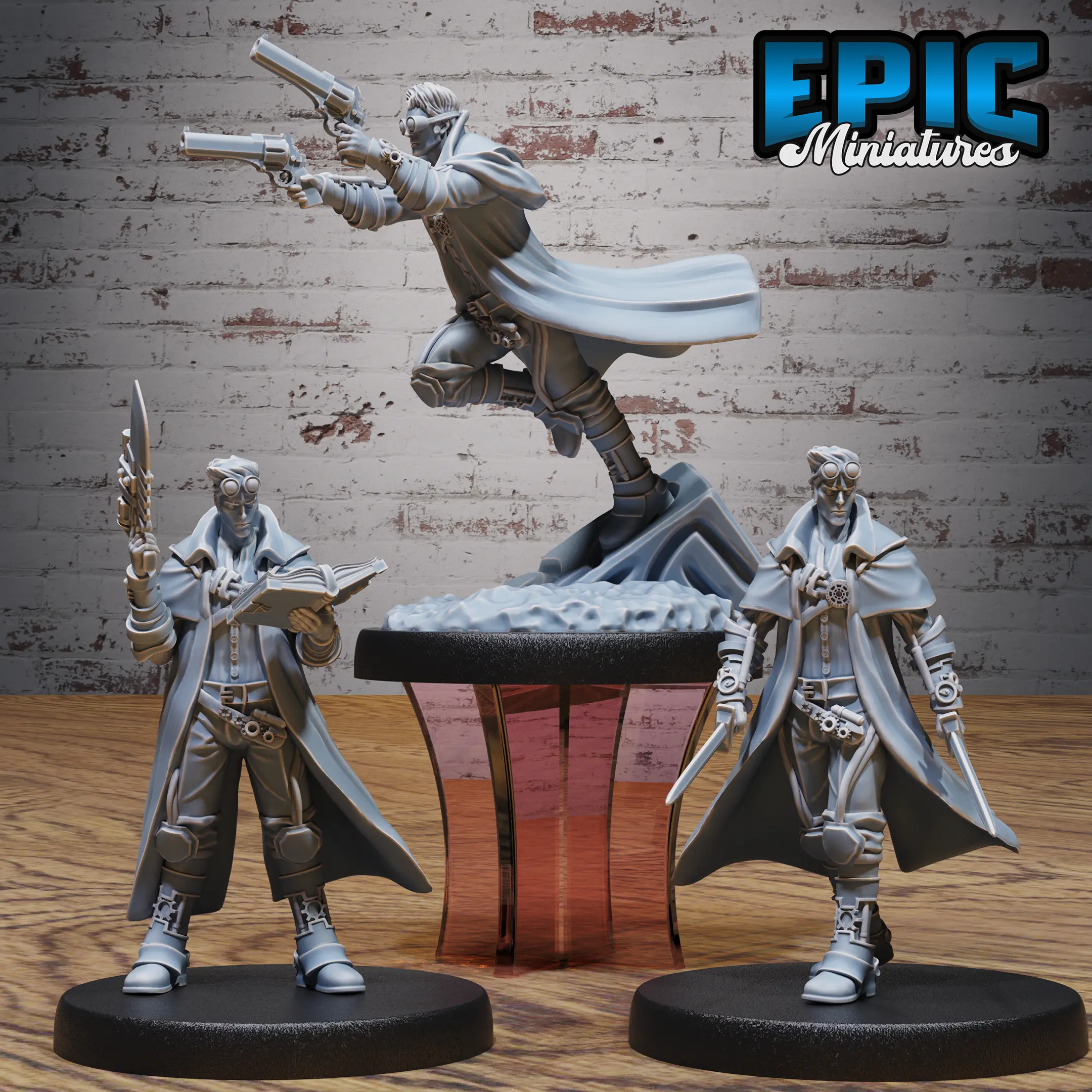 Adventurer Isaac Book / Adventurer Isaac Shooting / Adventurer Isaac Swords Set