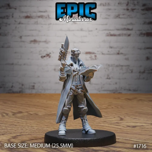 Adventurer Isaac Book (Medium)