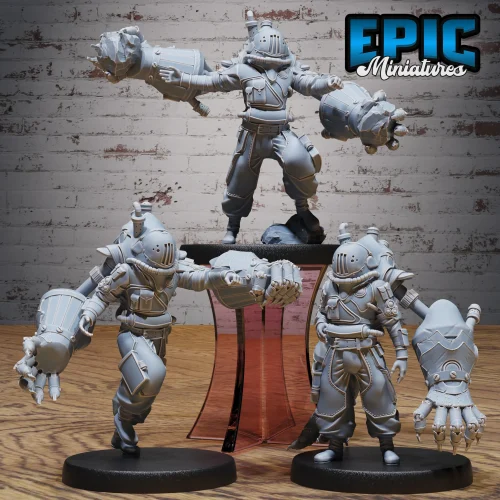 Exoskeleton Worker Set