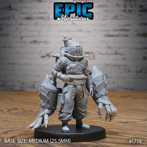 Exoskeleton Worker (Medium)