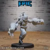 Exoskeleton Worker Punch (Medium)