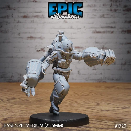 Exoskeleton Worker Punch (Medium)