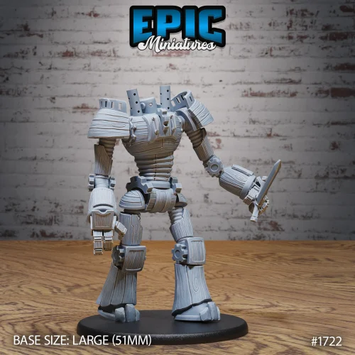 Wood Construct Sword (Large)