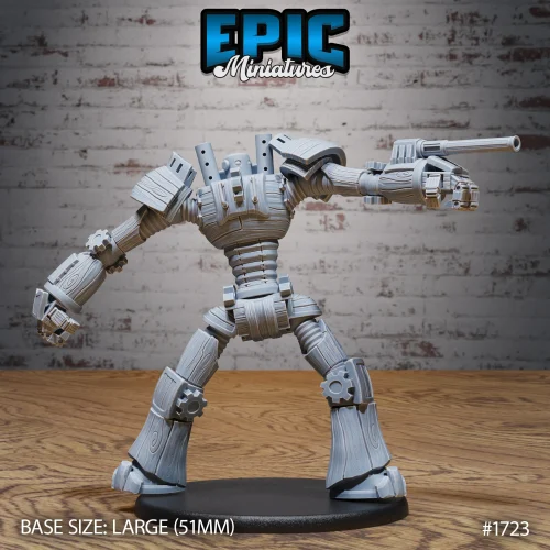 Wood Construct Shooting (Large)