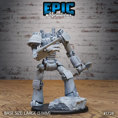 Wood Construct Spear (Large)