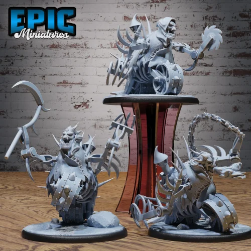 Autonomous Executer Set