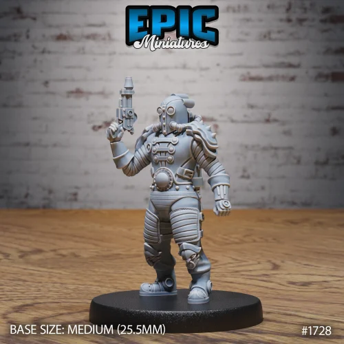 Jetpack Bandit Pistol (Medium)