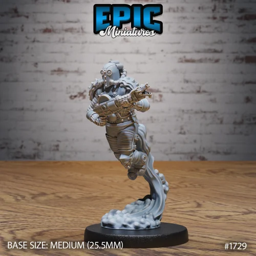 Jetpack Bandit Rifle (Medium)