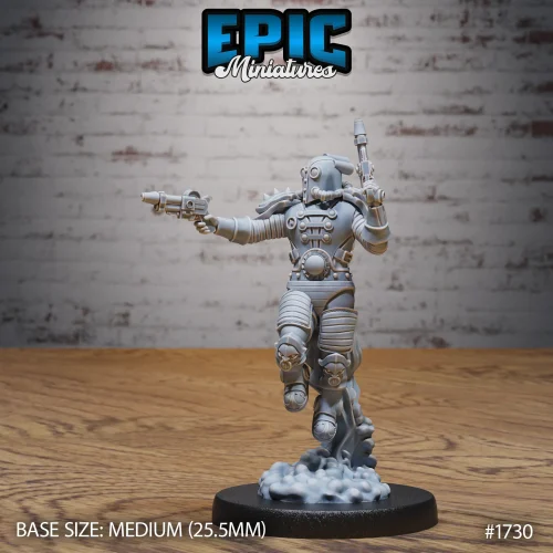 Jetpack Bandit Shooting (Medium)