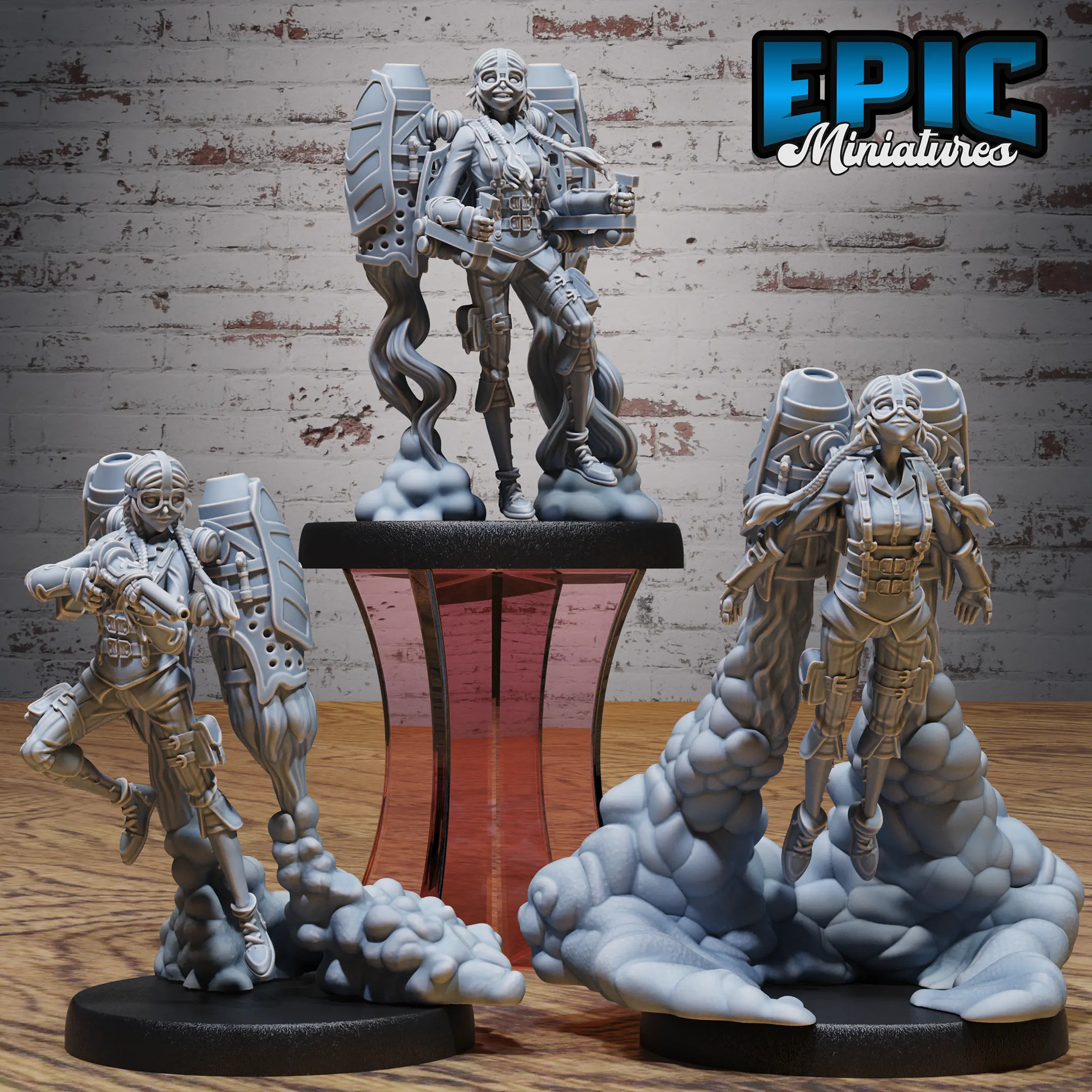 Jetpack Girl Susi Set