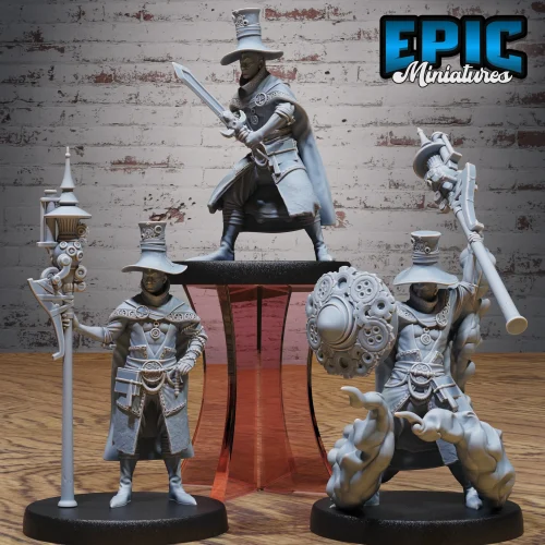 Gear Wizard Gabriel Set