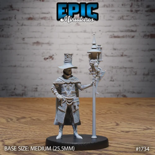 Gear Wizard Gabriel (Medium)